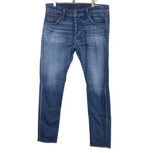 Rag & Bone Men’s Jeans Fit 2 Distressed Slim Leg 34 x 32